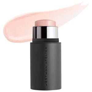 NIB ✅Westman Atelier #NECTAR   Lit Up Glow Highlighter Stick (Petite Size)